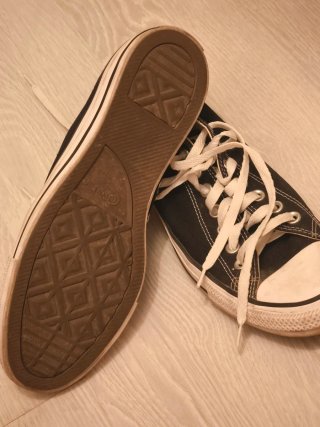Zapatillas Converse Negras Talla 42