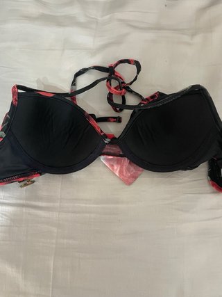 Bikini push up estampado floral