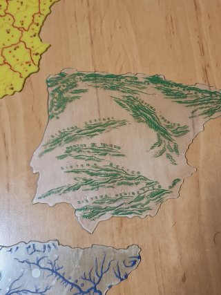 3 Plantillas Mapa España