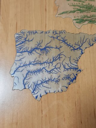 3 Plantillas Mapa España