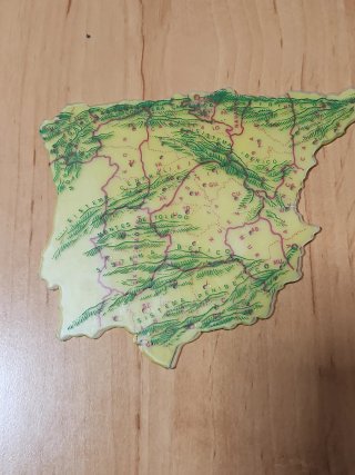 3 Plantillas Mapa España