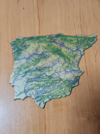 3 Plantillas Mapa España