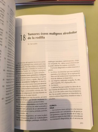 La Rodilla infantil