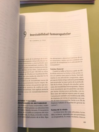 La Rodilla infantil