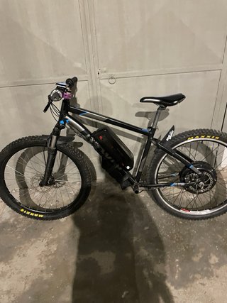 Bicicleta Eléctrica Ebike