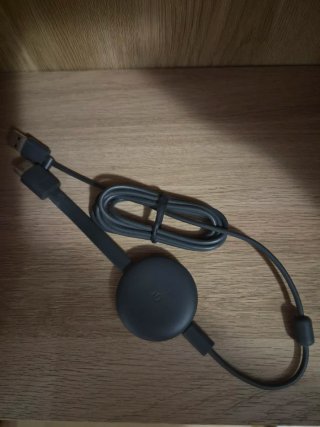 TV Samsung 22 + Chromecast 3