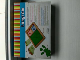 Tangram de madera Cayro