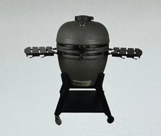 Kamado BBQ Rojo Cerámica