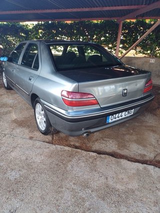 Peugeot 406 2004