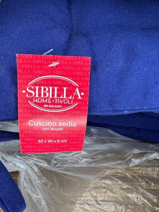 Lote 4 cojines silla 40x40 cm