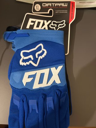Guantes Fox Dirtpaw Talla XL