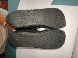 Zapato Feroz Chelva Botas Negras