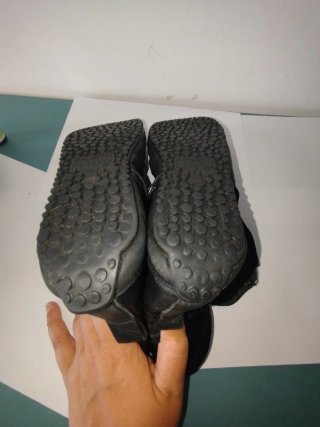 Zapato Feroz Chelva Botas Negras