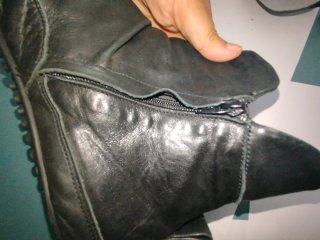 Zapato Feroz Chelva Botas Negras
