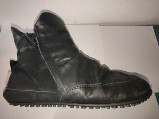 Zapato Feroz Chelva Botas Negras