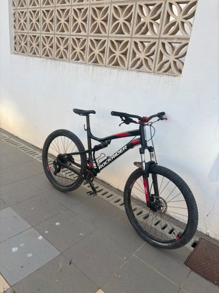 Bicicleta Rockrider Doble Suspensión