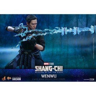 Figura 1/6 Wenwu Shang-Chi Hot Toys 28 cm