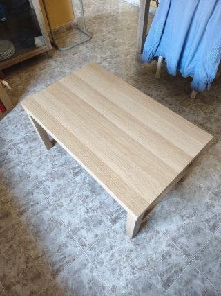 Mesa de centro de madera