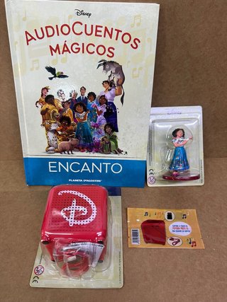 Altavoz Audiocuentos Mágicos Disney Encanto
