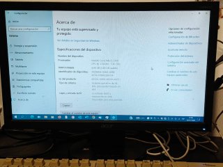PC HP 8200 Elite SSD Windows