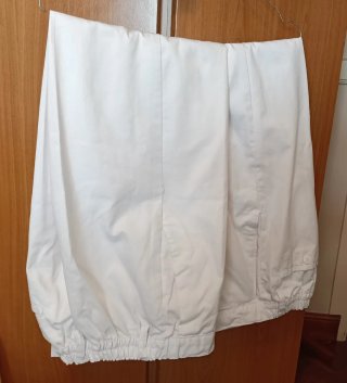 2 Pantalones Blancos T42 San Fermín