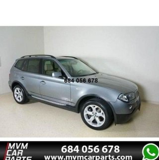 Estriberas Laterales BMW X3 E83