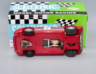 Ford GT 40 rojo C-35 Scalextric Exin