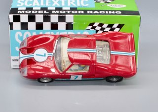Ford GT 40 rojo C-35 Scalextric Exin