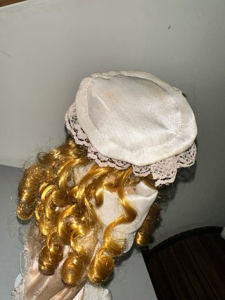 Bambola porcellana biscuit da collezione