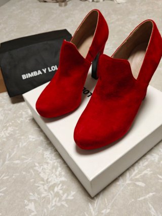 Zapatos Bimba y Lola T-39 Rojo