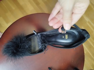 Zapatos de tacón Zara Talla 40