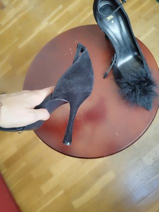 Zapatos de tacón Zara Talla 40