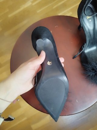 Zapatos de tacón Zara Talla 40