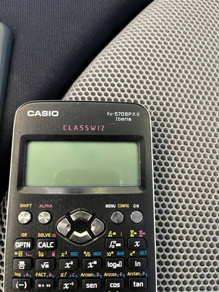 Calculadora Casio fx-570SPX II Iberia