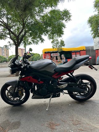 Triumph Street Triple R 2016