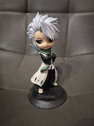 Figura Bleach Toshiro Hitsugaya Qposket Banpresto