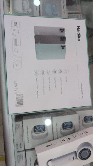 Tablet Nero e Multicolore