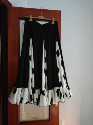 Falda Rociera Lunares