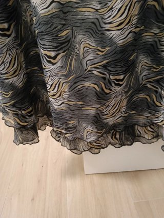 Falda estampada talla única