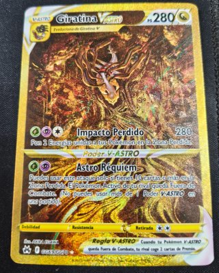 Carta Pokémon Giratina VSTAR GG69/GG70*