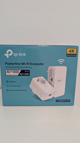 TP-Link Powerline Wi-Fi Extender AC1200