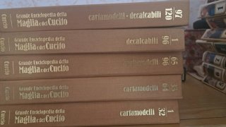 Enciclopedia Maglia e Cucito Curcio 1-10