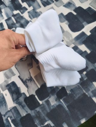 Calcetines Ralph Lauren Blancos Talla Única