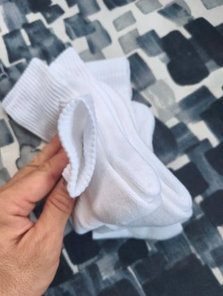 Calcetines Ralph Lauren Blancos Talla Única