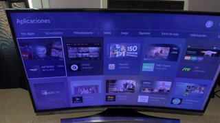 TV Samsung Curvo 4K 48
