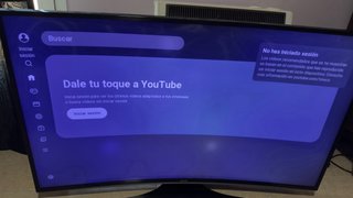 TV Samsung Curvo 4K 48