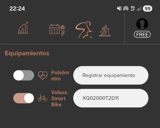 Bicicleta Spinning Volava (Bici Estática)