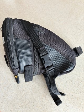 Bolsa sillín ciclismo Topeak