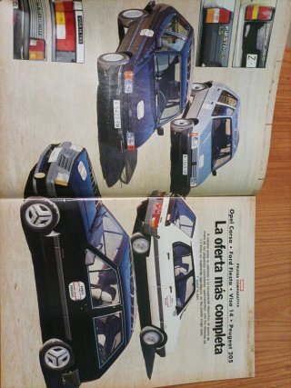 Peugeot 205 GTI 1.6 Kit 125, SR, Fiesta Mk2 1.3