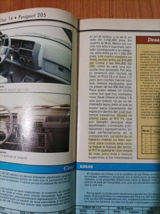Peugeot 205 GTI 1.6 Kit 125, SR, Fiesta Mk2 1.3